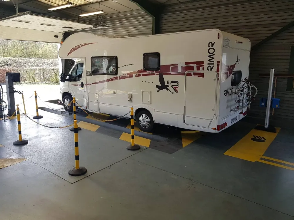 Contrôle camping car à Louvroil